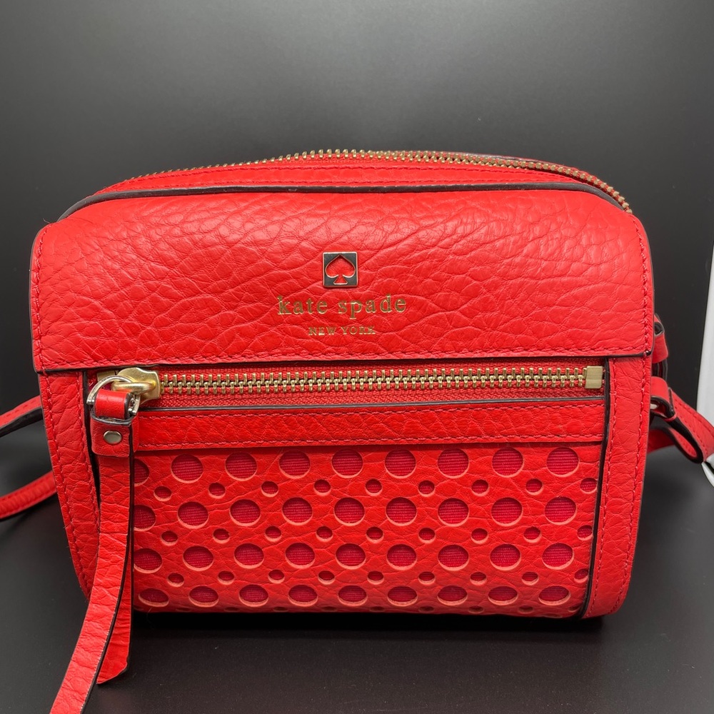 Orange Kate Spade small crossbody